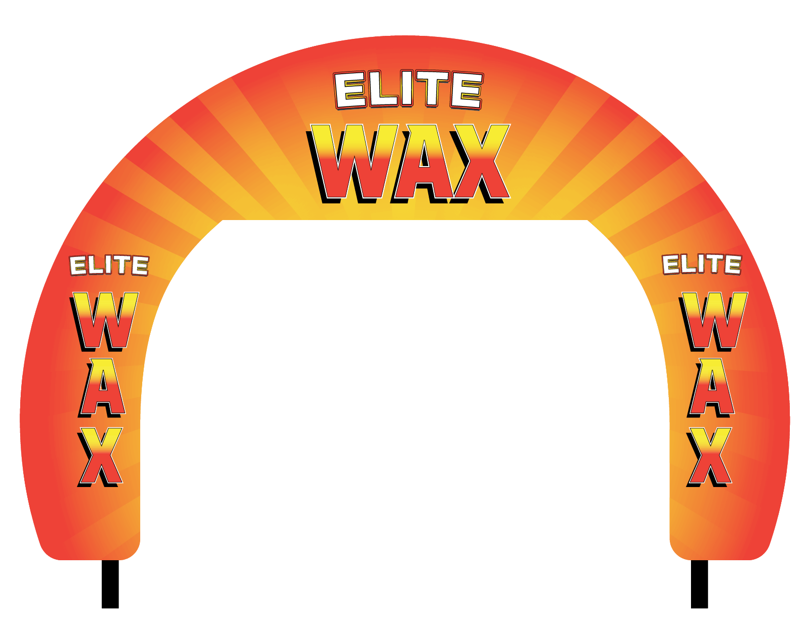 elite-wax-arch